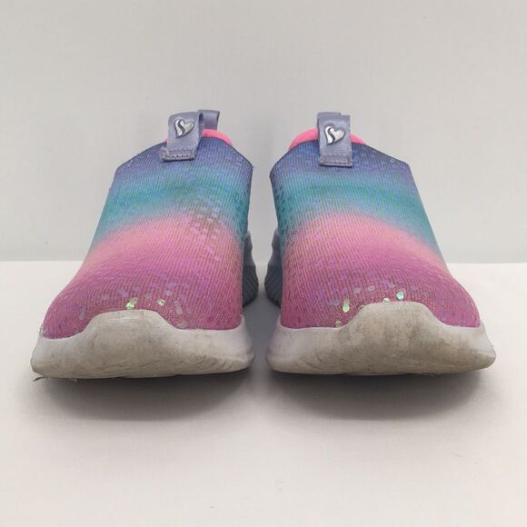 Skechers Girls' Slip-ins: Ultra Flex 3.0 Machine Washable Sneakers (Youth) Us 2 - Picture 2 of 7